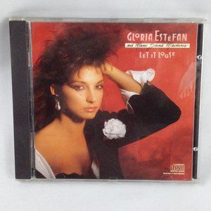 Gloria Estefan - Let It Loose - 1987 - CD - Used